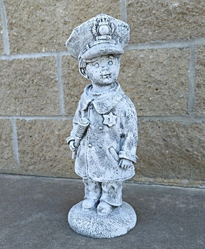 Policeman Cement Statue