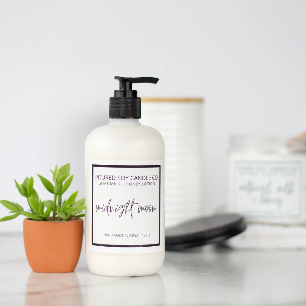 Handmade Lotion by Poured Soy Candle Company