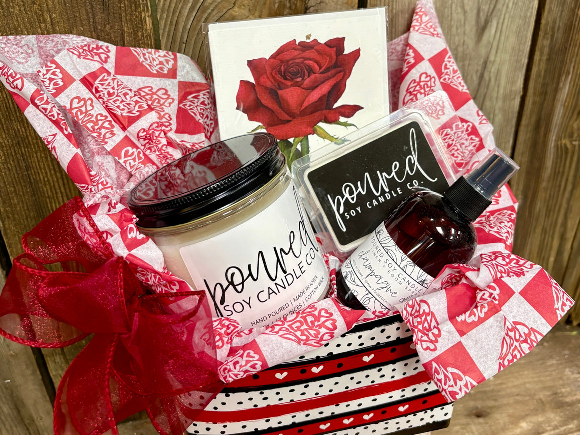 Poured Candle Company Gift Bundle