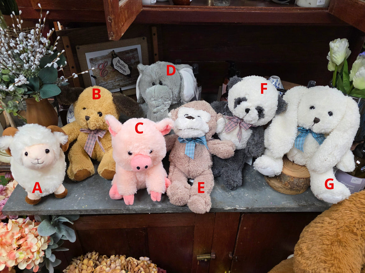 Stuffed Animal Plushies