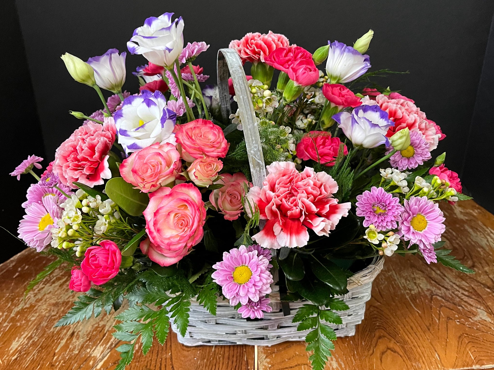 Fresh Flower Basket