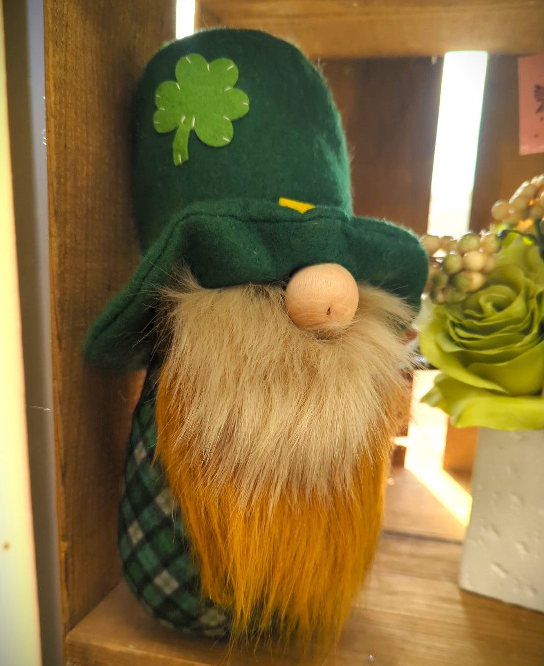 Leprechaun Doll Plushie