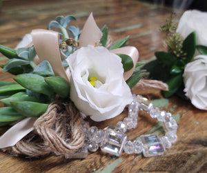 Succulent Corsage - Homecoming/Prom