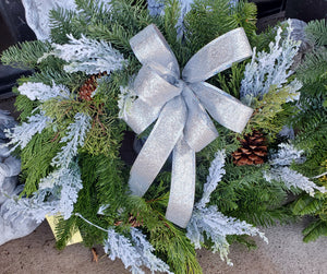 Evergreen Wreaths - 5 Sizes/Types