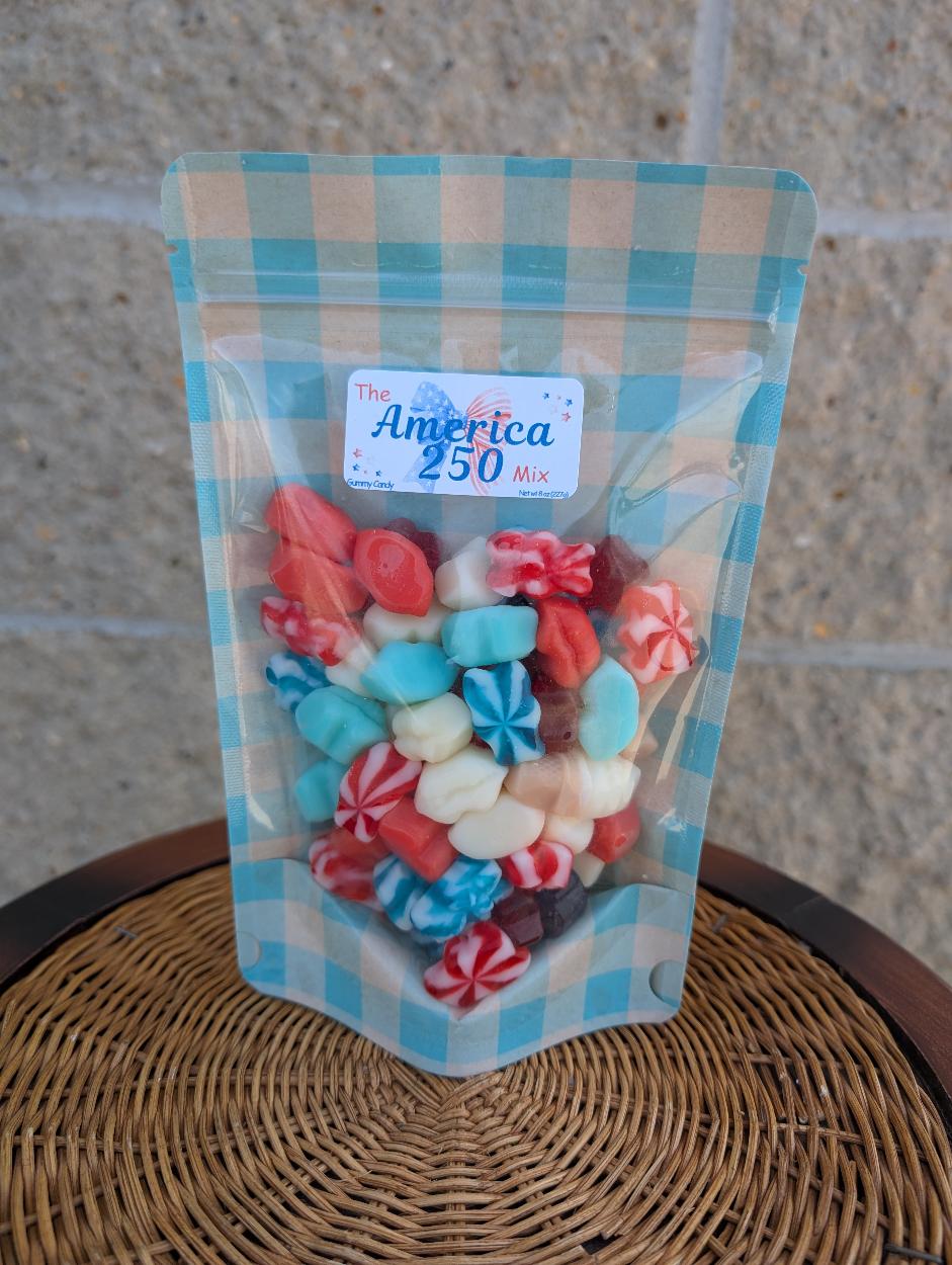 Happy Birthday America Mix (1/2 lbs)