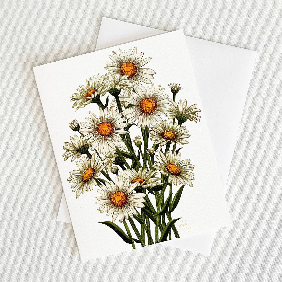 Daisy Bouquet Greeting Card