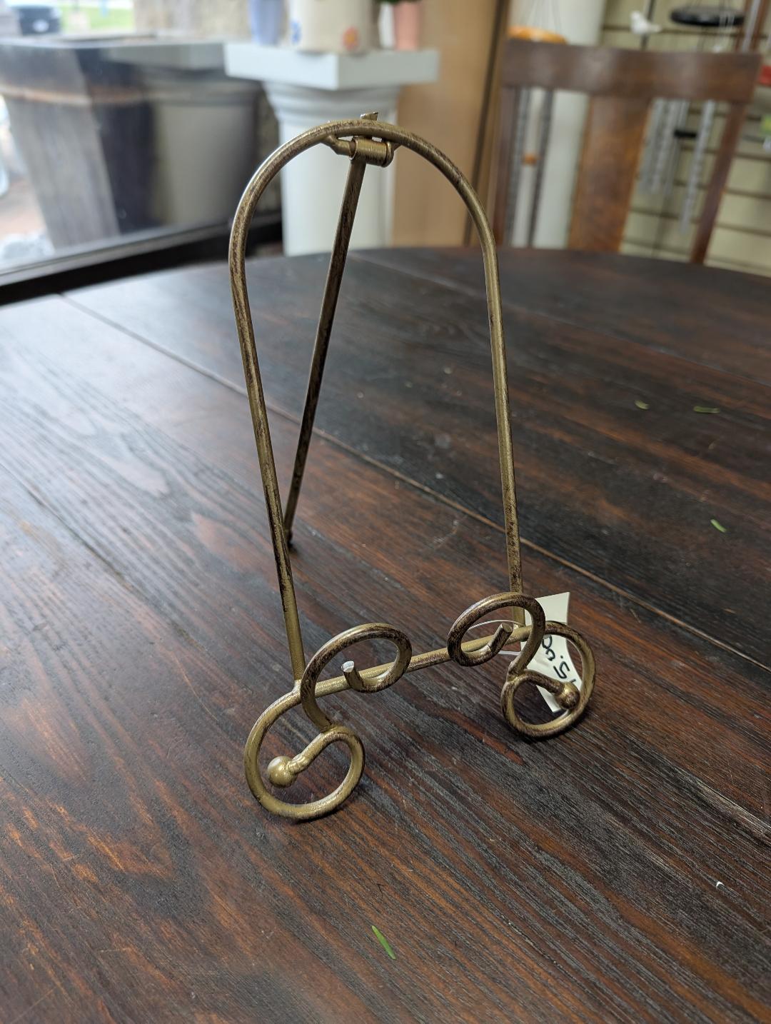 Brass metal stand