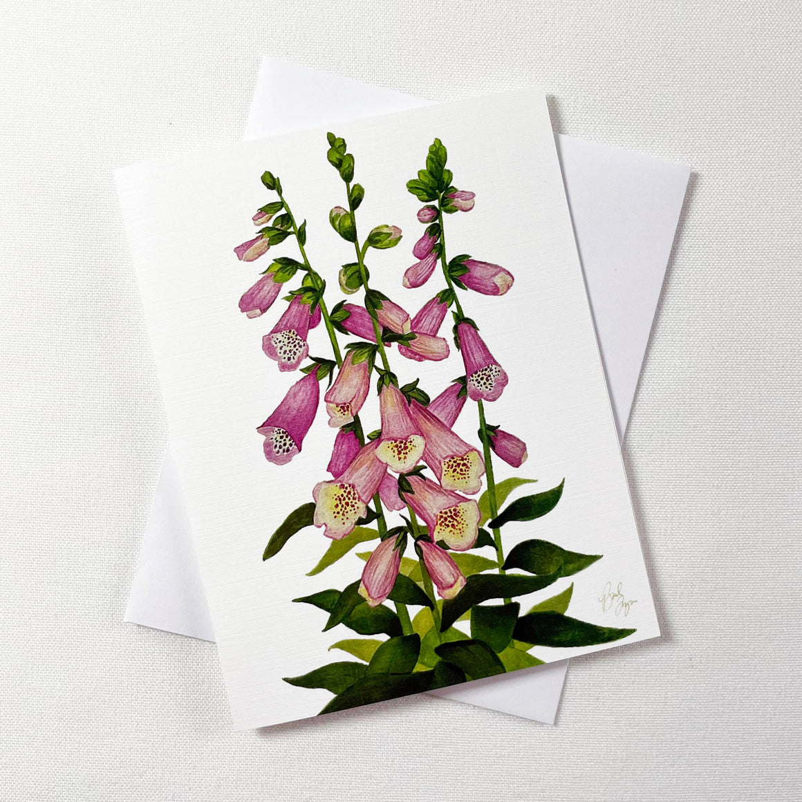 Foxglove Greeting Cards
