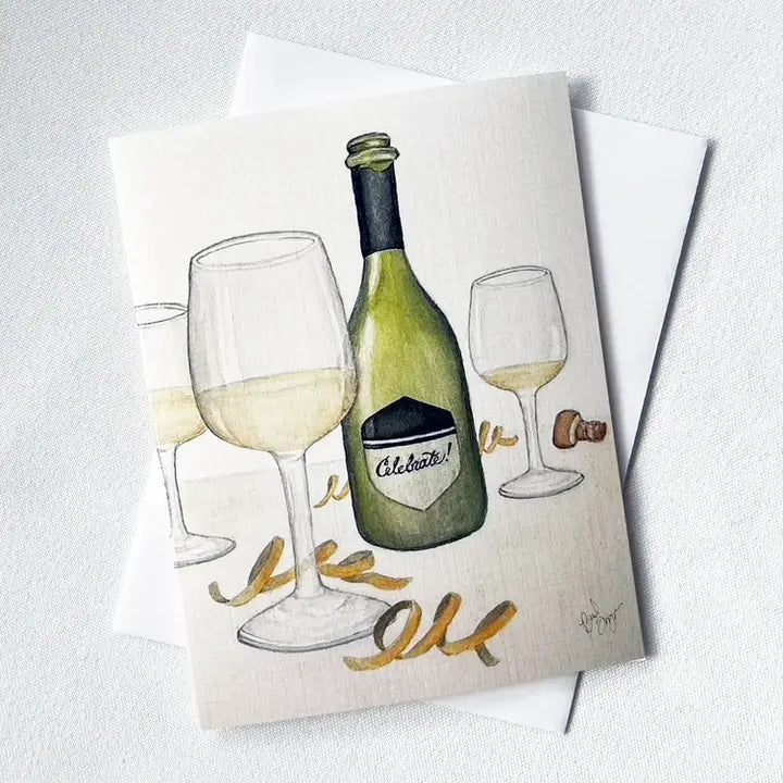 Cheers Celebration Greeting Card