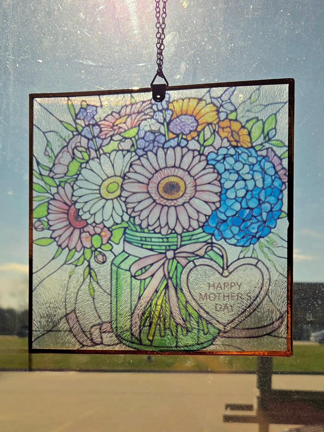 Hanging Sun Catchers for Mother's Day