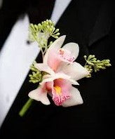 Orchid Boutonniere