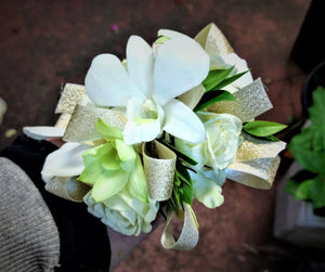 Orchid Corsage - Homecoming/Prom