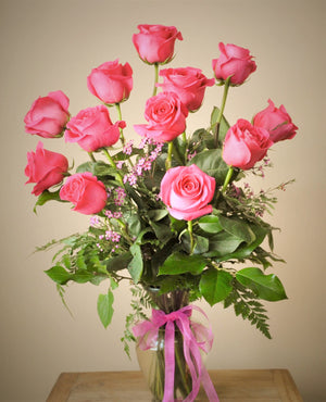 Valentine's Day Rose Bouquet, Long-Stemmed