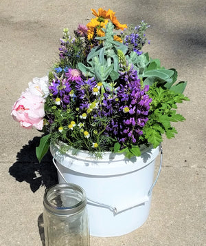 Bulk Flower and Greenery Bucket, Florist's Choice