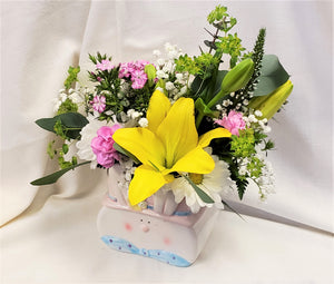 Easter Fresh Flower Bouquet