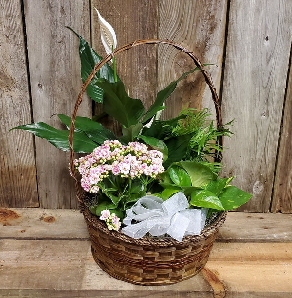 English Garden Basket - E's Florals