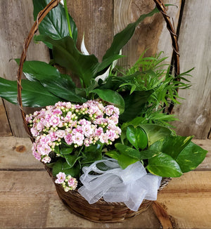 English Garden Basket