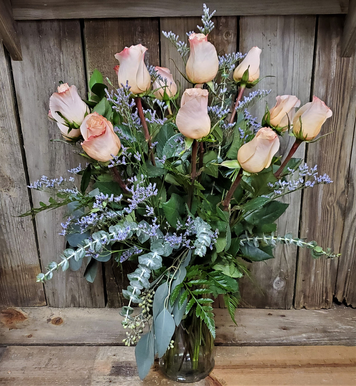Valentine's Day Rose Bouquet, Long-Stemmed