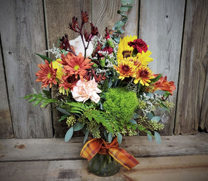 Sympathy Fresh Flower Arrangement