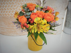 Thanksgiving Flower Bouquet (Autumn Colors)