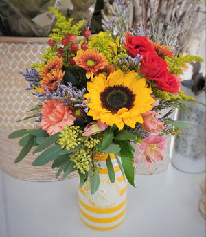 Thanksgiving Flower Bouquet (Autumn Colors)