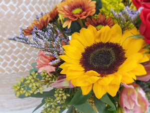 Thanksgiving Flower Bouquet (Autumn Colors)