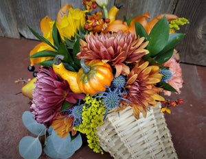 Thanksgiving Cornucopia (Pre-Order Only)
