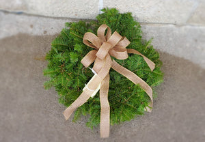 Evergreen Wreaths - 5 Sizes/Types