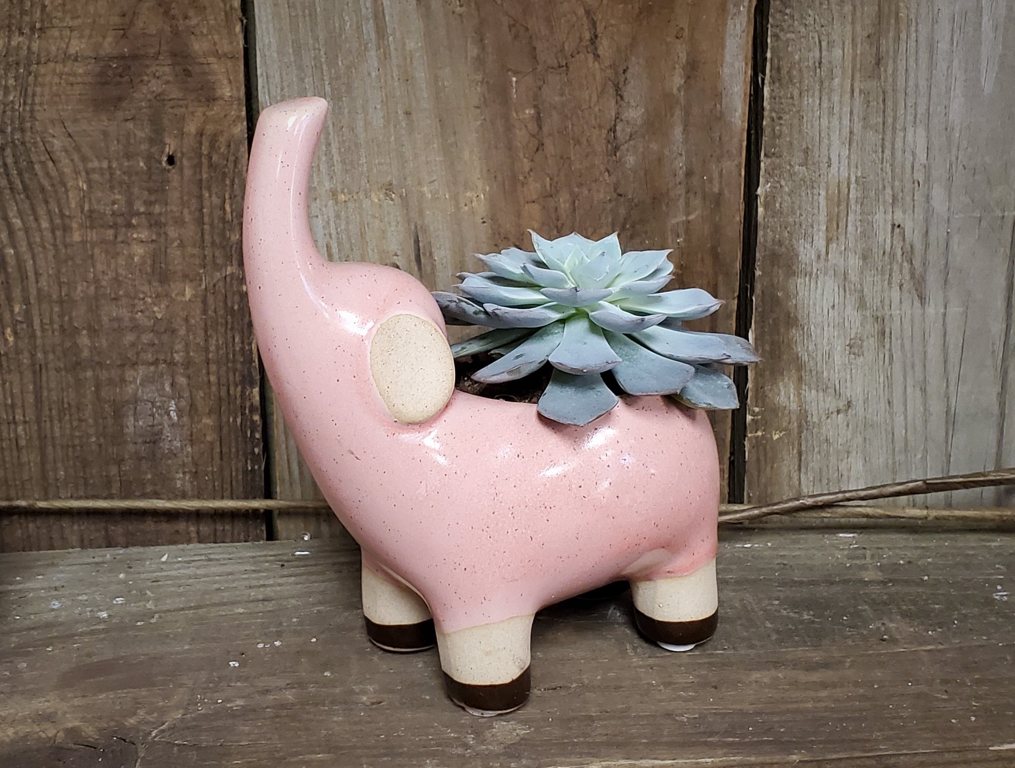 ceramic elephant flower pot Elephant Ceramic Pot (with or without Plant)