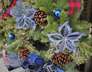 Evergreen Wreaths - 5 Sizes/Types