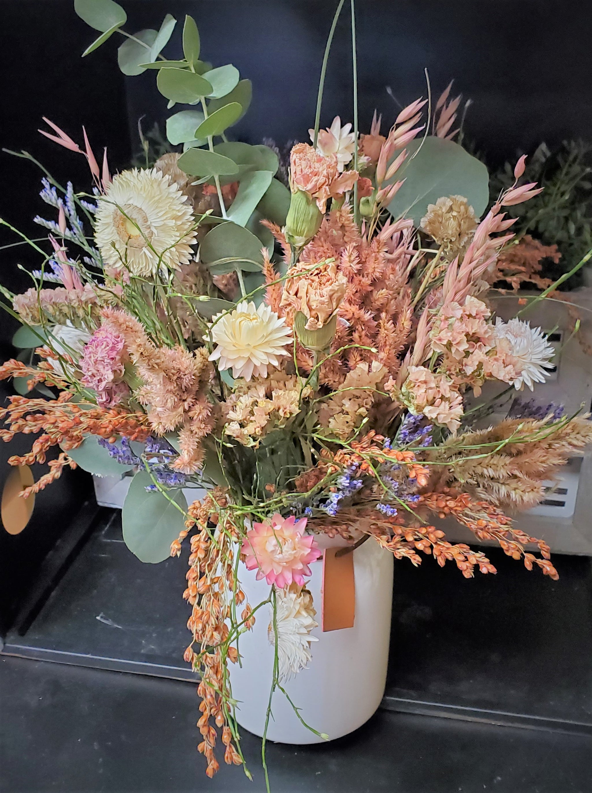 Mini Dried Flower Bouquet - E's Florals