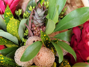 Tropical Wrap Bouquet