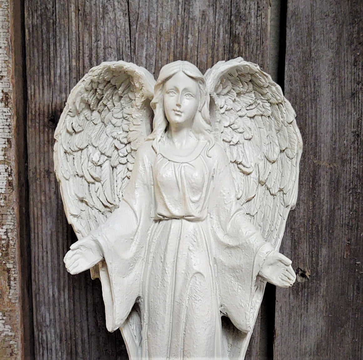 Memorial Garden Resin Angel