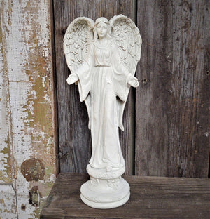 Memorial Garden Resin Angel