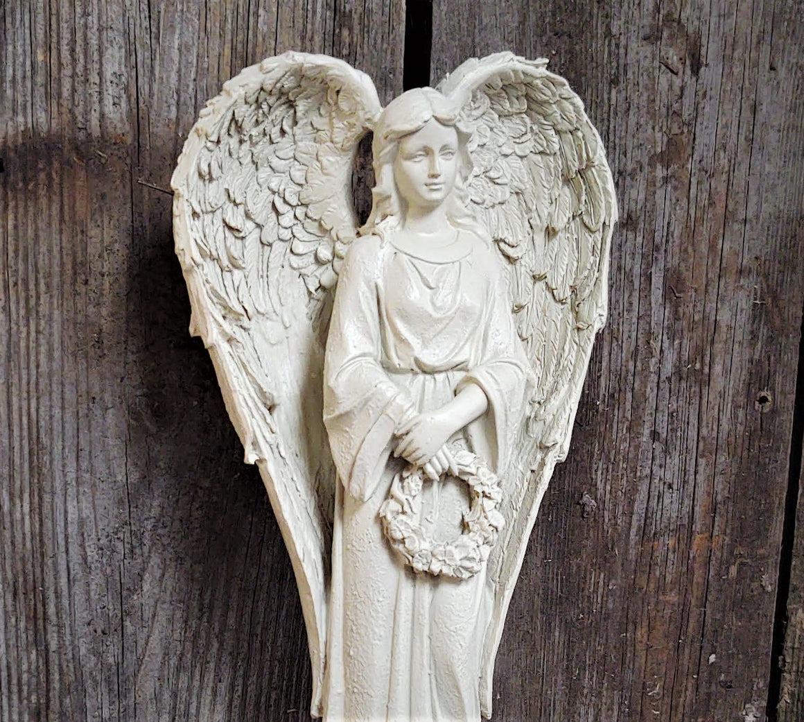 Memorial Garden Angel, Resin
