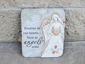 Memorial Garden Stone, Now in Angels' Arms