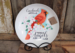 Memorial Cardinal Bird Bath or Plaque