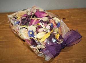 Bulk Dried Flowers, Eco-Friendly Wedding Flower Confetti