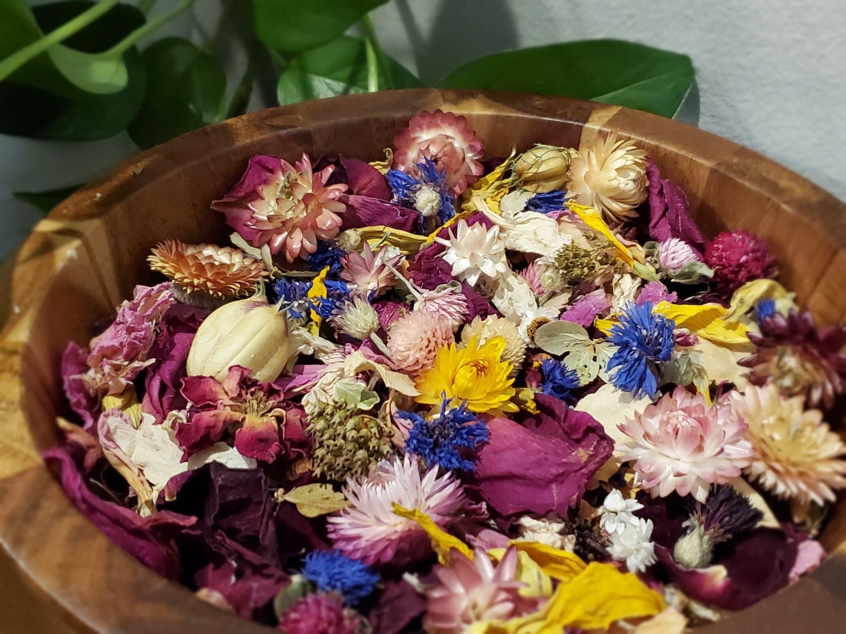 Dried Rose Buds and petals