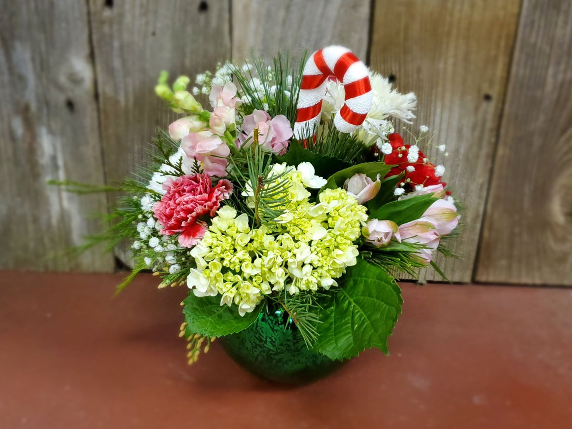 Holiday Flower Bouquet