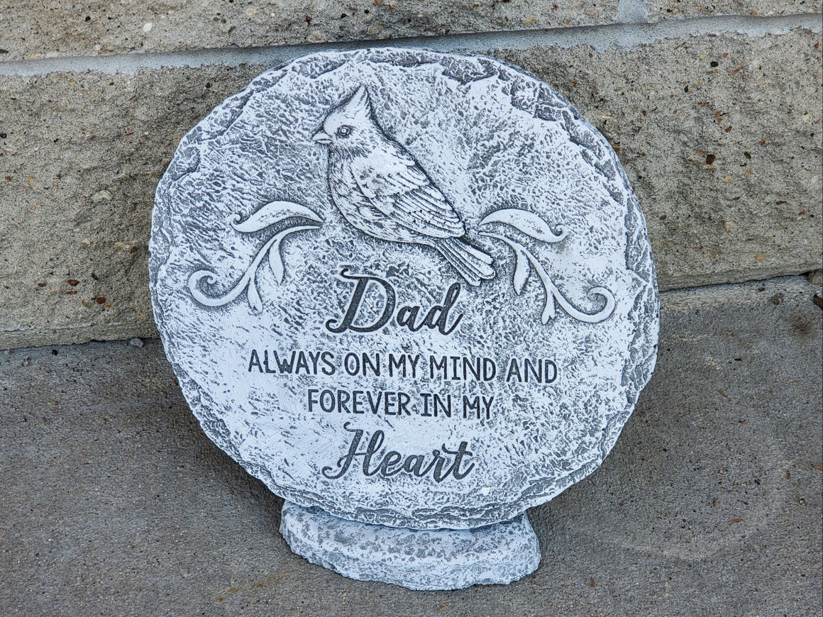 Memorial Garden Stone, Dad - Forever in my Heart