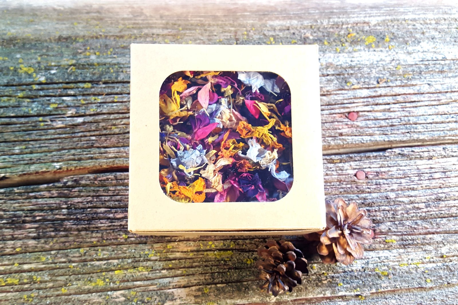 Dried Flower Confetti - Summer in a Box - E's Florals