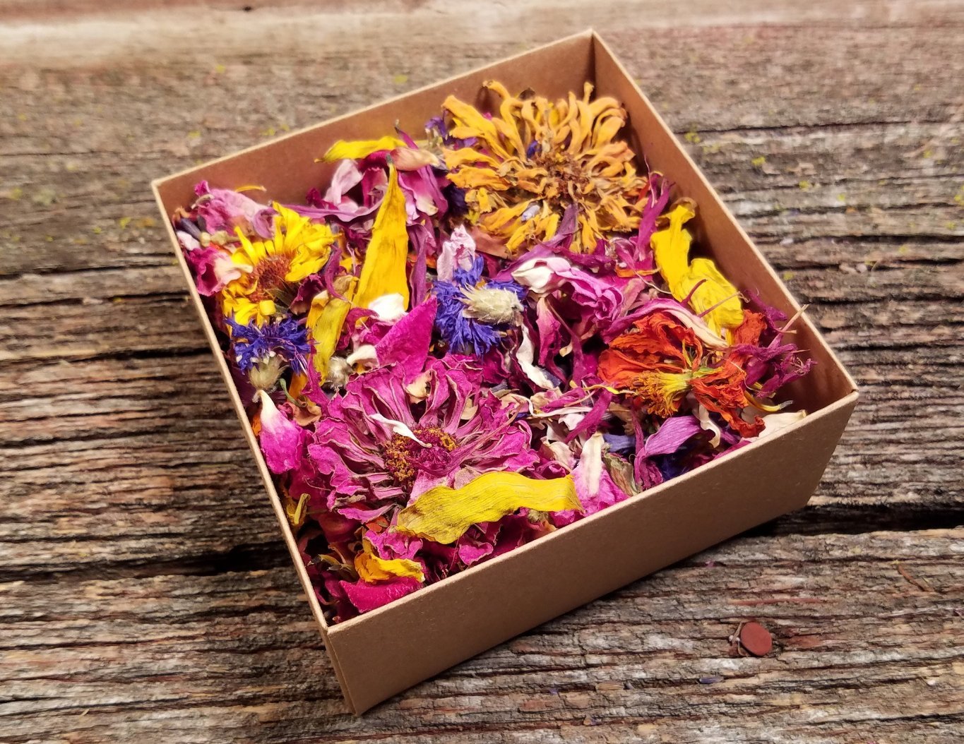 Dried Flower Confetti - Summer in a Box - E's Florals