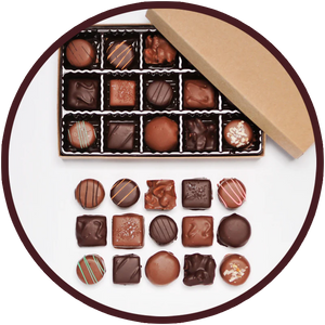 Kalona Chocolate 15-Piece Box