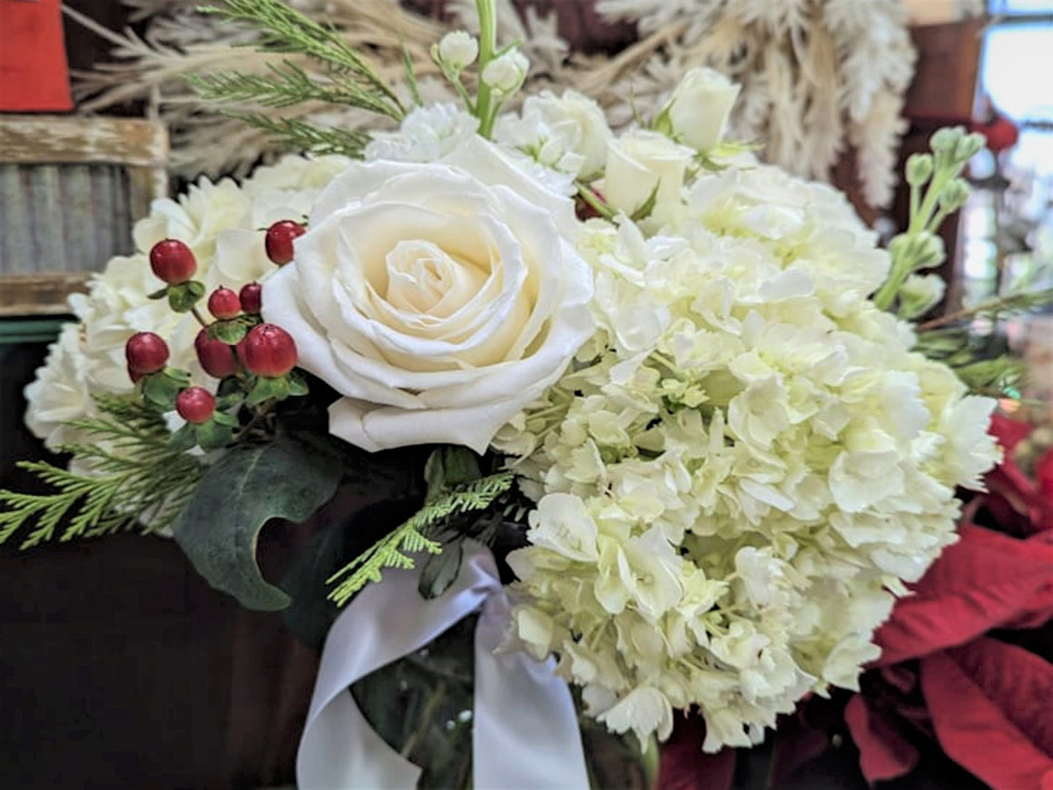 Flower Bouquet - Wintery Mix