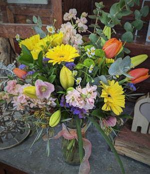 Easter Fresh Flower Bouquet