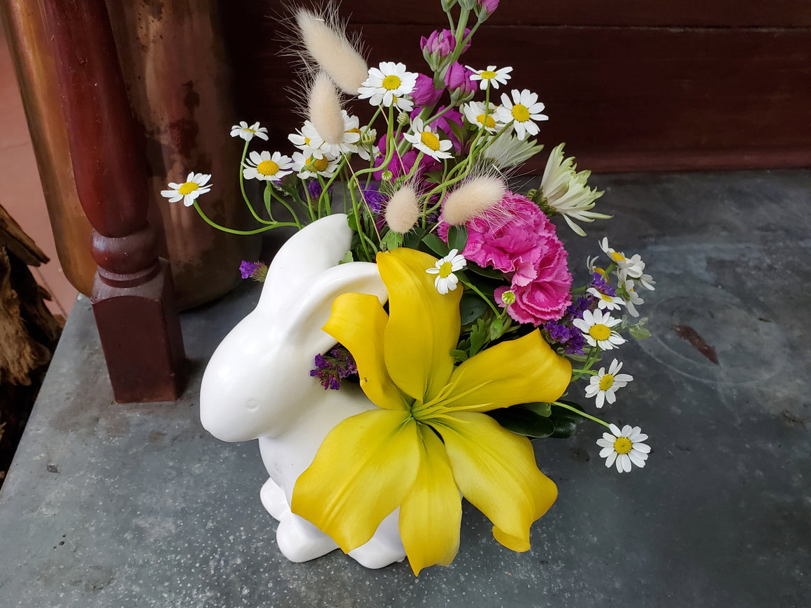 Easter Fresh Flower Bouquet