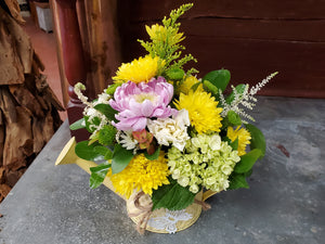 Easter Fresh Flower Bouquet