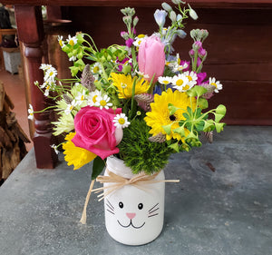 Easter Fresh Flower Bouquet