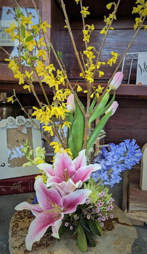 Easter Fresh Flower Bouquet